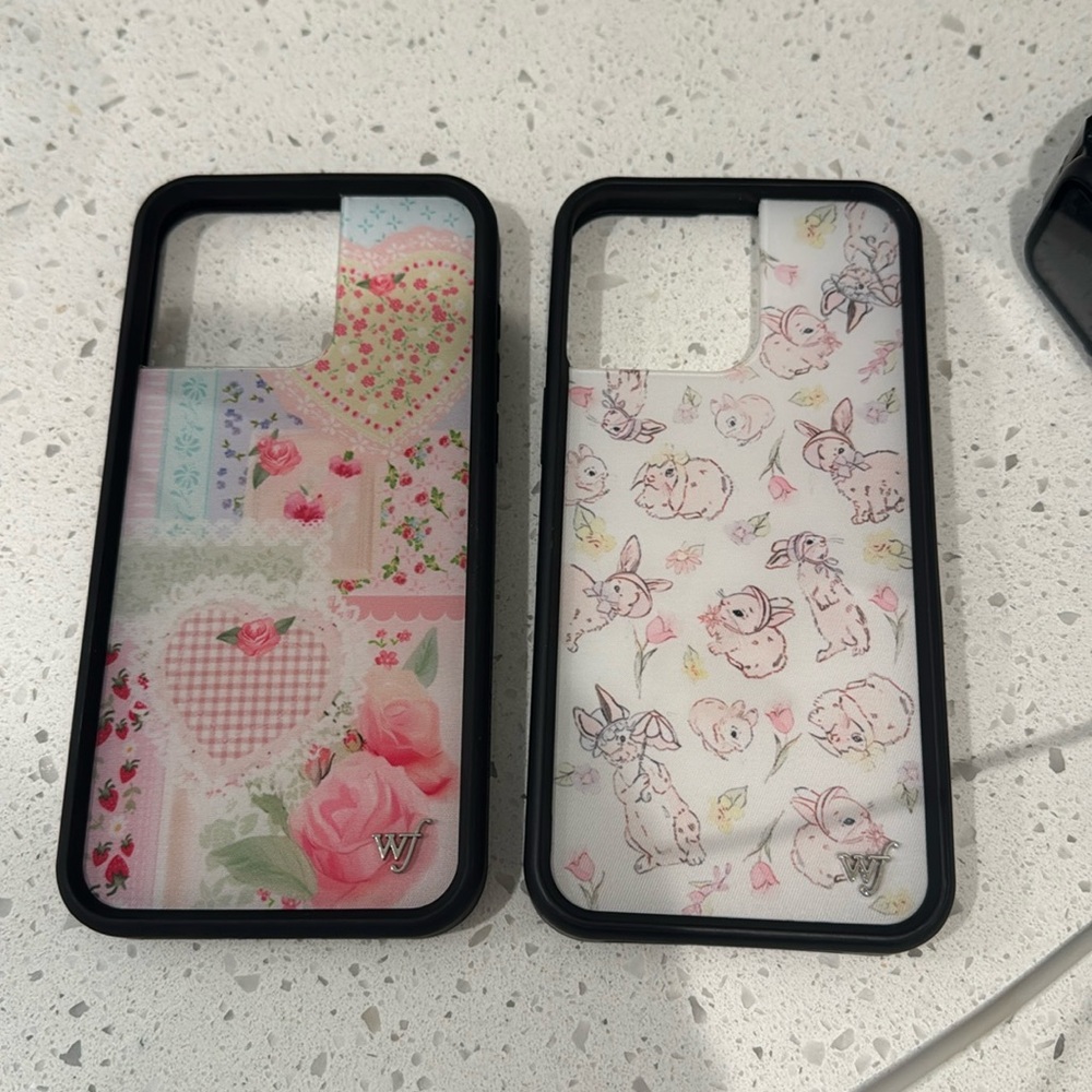 iPhone 15 pro max wildflower cases